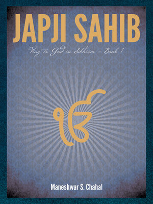 cover image of Japji Sahib Way to God in Sikhism  Book 1
